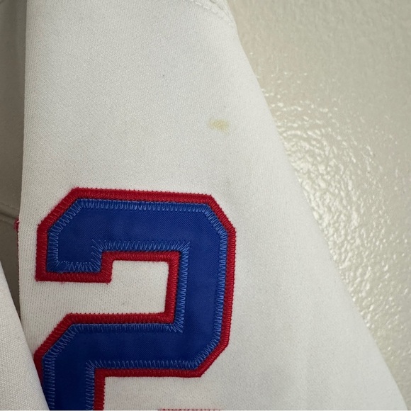 Vintage Mitchell Ness O.J. Simpson 32 Buffalo Bills Long Sleeve Jersey Size 54 - Picture 4 of 11